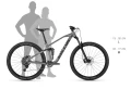 Rower MTB KELLYS Tyke 50 Emerald Green 29"