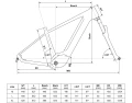Rower Elektryczny MTB KELLYS Tygon R10 AIR P Steel Blue 29" 725Wh