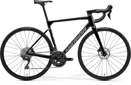 Rower Szosowy MERIDA SCULTURA 4000 METALLIC BLACK(GUNMETAL GREY)