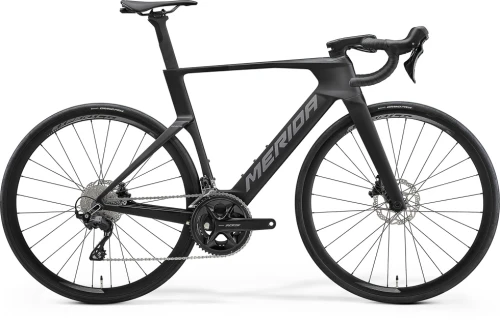 Rower Szosowy MERIDA REACTO 4000 SILK BLACK(GUNMETAL GREY) 2027