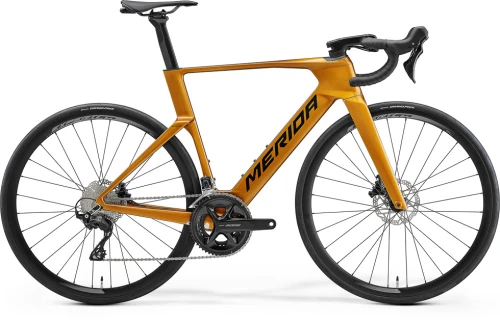 Rower Szosowy MERIDA REACTO 4000 MINERAL GOLD(BLACK) 2027