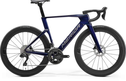 Rower Szosowy MERIDA REACTO 6000 STARFIELD PURPLE(SLATE GREY) 2027