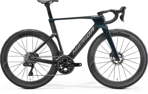 Rower Szosowy MERIDA REACTO TEAM HALO GREEN/UD(SLATE GREY) 2027