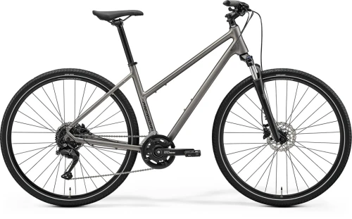 Rower Crossowy Merida Crossway 100 Lady SILK WARM SLATE GREY(BLACK) 2027