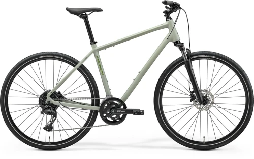 Rower Crossowy Merida Crossway 300 MATT EARLY MOSS GREY(GREEN) 2027
