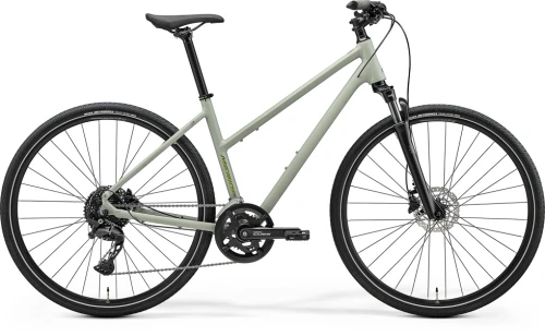 Rower Crossowy Merida Crossway 300 Lady MATT EARLY MOSS GREY(GREEN) 2027