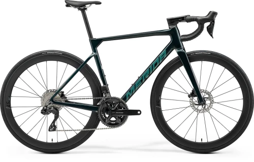Rower Szosowy Merida Scultura 6000 HALO GREEN(SILVER-GREEN) 2027