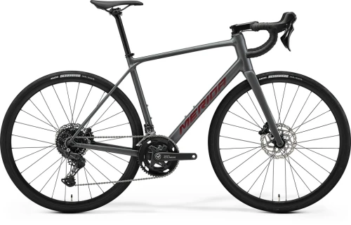 Rower Szosowy Merida Scultura Endurance 300 SILK COOL GREY(RED) 2027