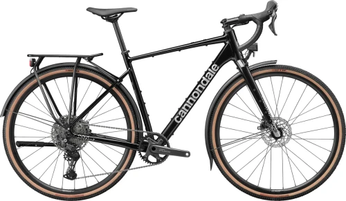 Rower Gravel CANNONDALE TOPSTONE CAAD EQ (BLK)
