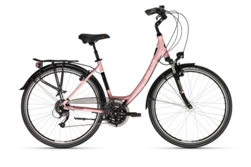 Rower miejski KELLYS Avery 70 Rose Gold 28"