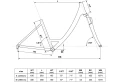 Rower miejski KELLYS Avery 70 Rose Gold 28"