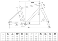 Rower gravel KELLYS Groot 30 Graphite Grey