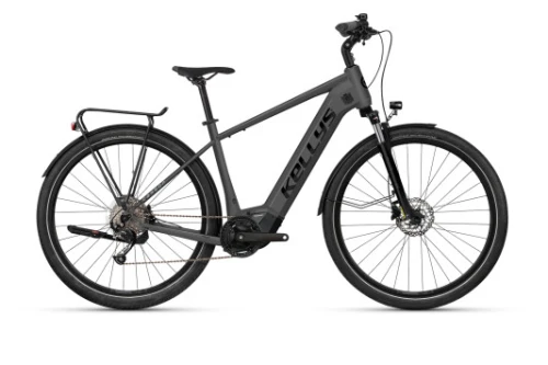 Rower Elektryczny KELLYS E-Carson 30 P Anthracite 28" 725Wh