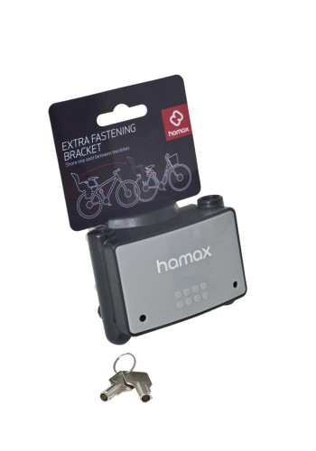 Mocowanie na drugi rower Hamax z kluczykiem