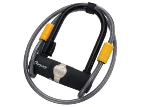 ZAPIĘCIE TYPU COMBO ONGUARD 5810 U-LOCK - 11mm 90mm 140mm - 2 x Klucze + linka 10mm 120cm