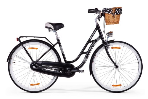 Rower miejski Merida CLASSICWAY 328 43cm Black