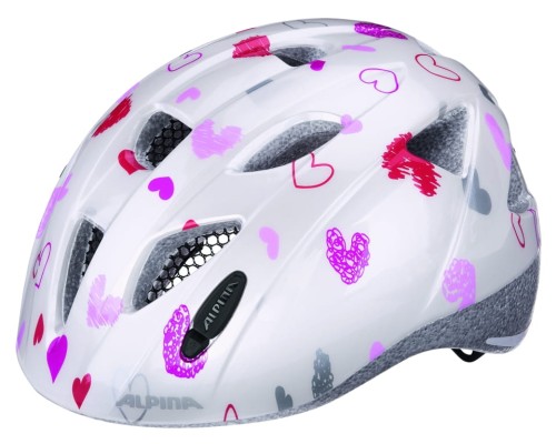 KASK ALPINA XIMO  WHITE HEARTS 49-54