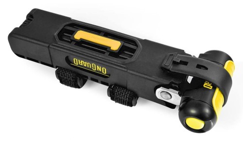 ZAPIĘCIE SEGMENTOWE ONGUARD Link Plate Lock REVOLVER X4P 8129 SKŁADANE - 112,5cm - 5 x Klucze z kodem