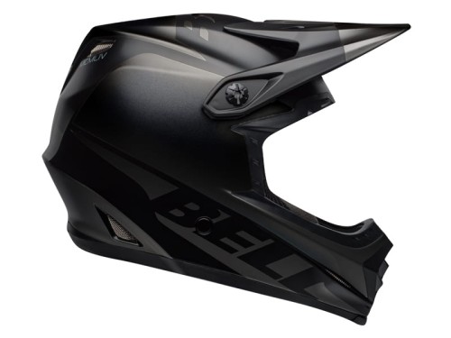 KASK FULL FACE BELL FULL-9 FUSION MIPS matte gloss black roz. XS (51-53 cm)
