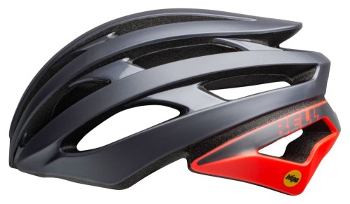 KASK SZOSOWY BELL STRATUS INTEGRATED MIPS matte gloss gray infrared roz. S (52–56 cm) 