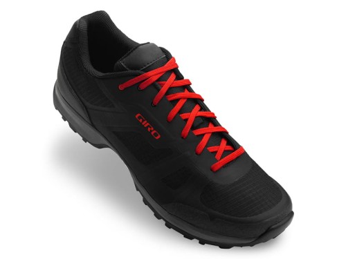 BUTY MĘSKIE PLATFORMOWE GIRO GAUGE black bright red roz.47 