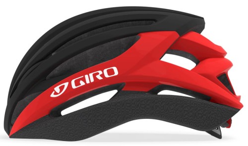 KASK SZOSOWYGIRO SYNTAX matte black bright red roz. M 55-59 cm