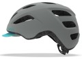 DAMSKI KASK MIEJSKI GIRO TRELLA matte grey dark teal roz. Uniwersalny 50-57 cm