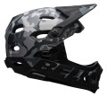 KASK FULL FACE BELL SUPER DH MIPS SPHERICAL matte gloss black camo roz. L (58–62 cm)