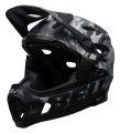 KASK FULL FACE BELL SUPER DH MIPS SPHERICAL matte gloss black camo roz. L (58–62 cm)