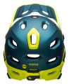 KASK FULL FACE BELL SUPER DH MIPS SPHERICAL matte gloss blue hi-viz roz. S (52–56 cm)