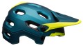 KASK FULL FACE BELL SUPER DH MIPS SPHERICAL matte gloss blue hi-viz roz. S (52–56 cm)