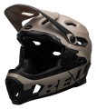 KASK FULL FACE BELL SUPER DH MIPS SPHERICAL matte gloss sand black roz. L (58–62 cm) 