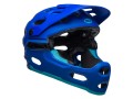 Kask full face BELL SUPER 3R MIPS matte blues roz. L (58-62 cm) (NEW)