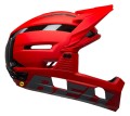 KASK FULL FACE BELL SUPER AIR R MIPS SPHERICAL matte gloss red gray roz. M (55–59 cm) 