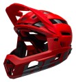 KASK FULL FACE BELL SUPER AIR R MIPS SPHERICAL matte gloss red gray roz. M (55–59 cm) 