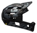 KASK FULL FACE BELL SUPER AIR R MIPS SPHERICAL matte gloss black camo roz. S (52–56 cm) 