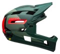 KASK FULL FACE BELL SUPER AIR R MIPS SPHERICAL matte gloss green infrared roz. S (52–56 cm) 