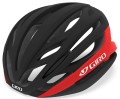 KASK SZOSOWY GIRO SYNTAX matte black bright red roz. L 59-63 cm