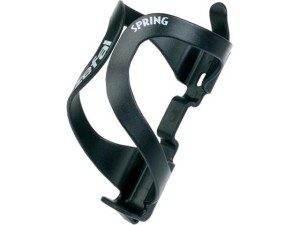 Koszyk rowerowy na bidon ZEFAL SPRING CZARNY