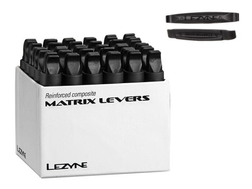 ŁYŻKI DO OPON LEZYNE MATRIX LEVEL  2szt. czarne