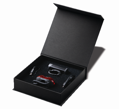 Zestaw Mactronic City Mickey Set, Lampa rowerowa przednia, Mactronic CITIZEN oraz Lampa rowerowa tylna, Mactronic MICKEY