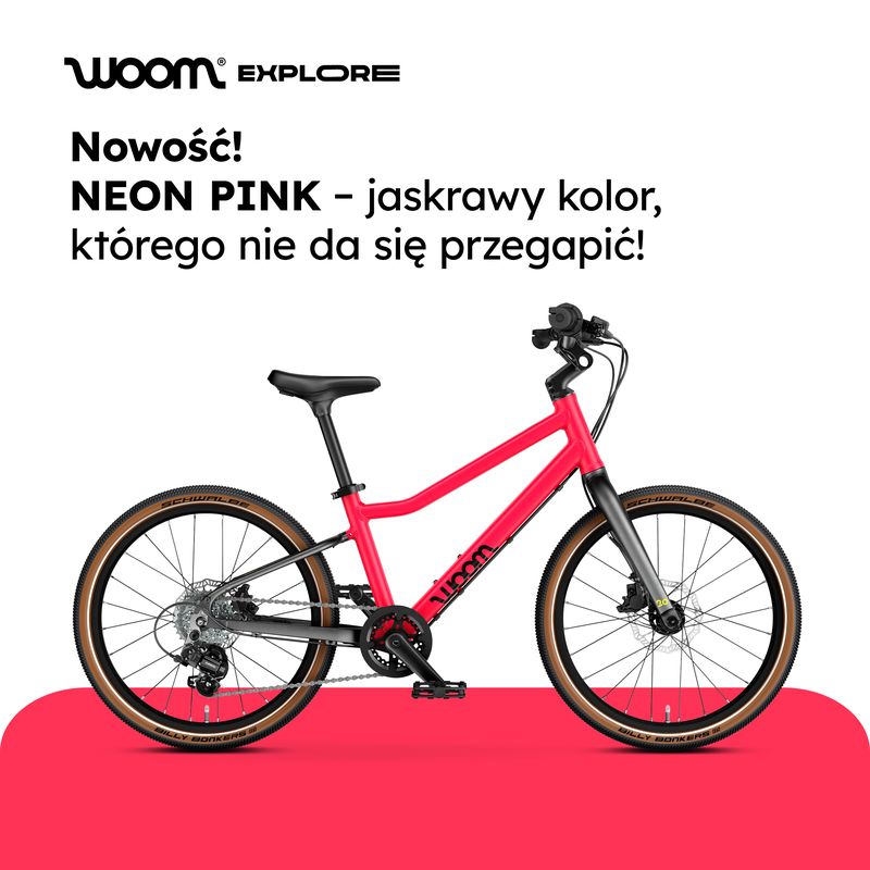 Limitowana edycja rowerów woom już jest!